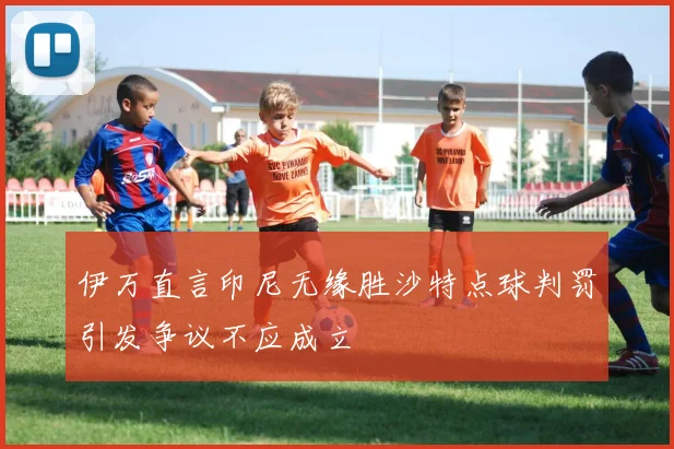 伊万直言印尼无缘胜沙特点球判罚引发争议不应成立