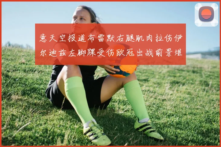 意天空报道布雷默右腿肌肉拉伤伊尔迪兹左脚踝受伤欧冠出战前景堪忧
