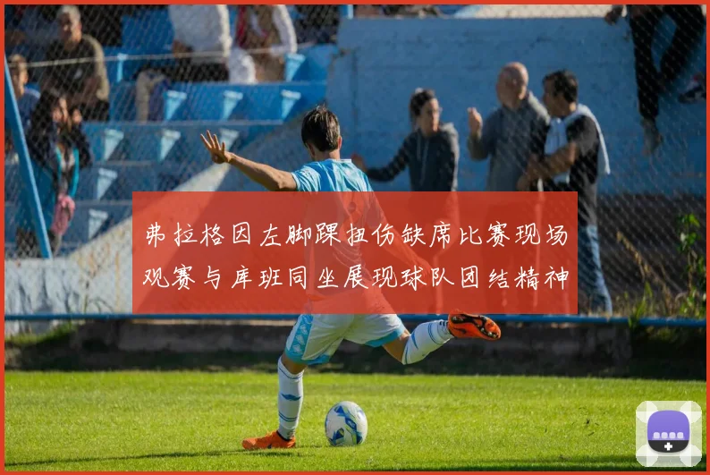 弗拉格因左脚踝扭伤缺席比赛现场观赛与库班同坐展现球队团结精神