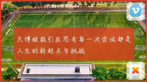 凡博被裁引发思考每一次尝试都是人生的新起点与挑战